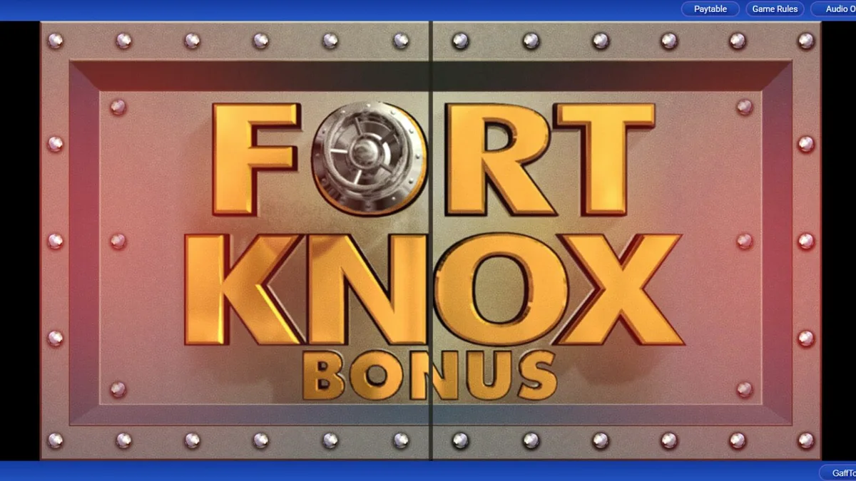 Fort Knox Da Vinci Diamonds slot machine interface na may mga obra maestra at gemstones