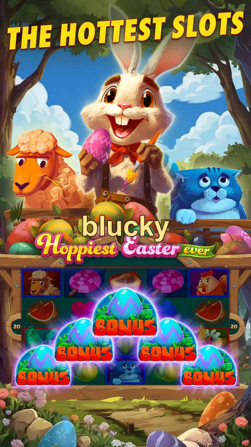 blucky Mag-login