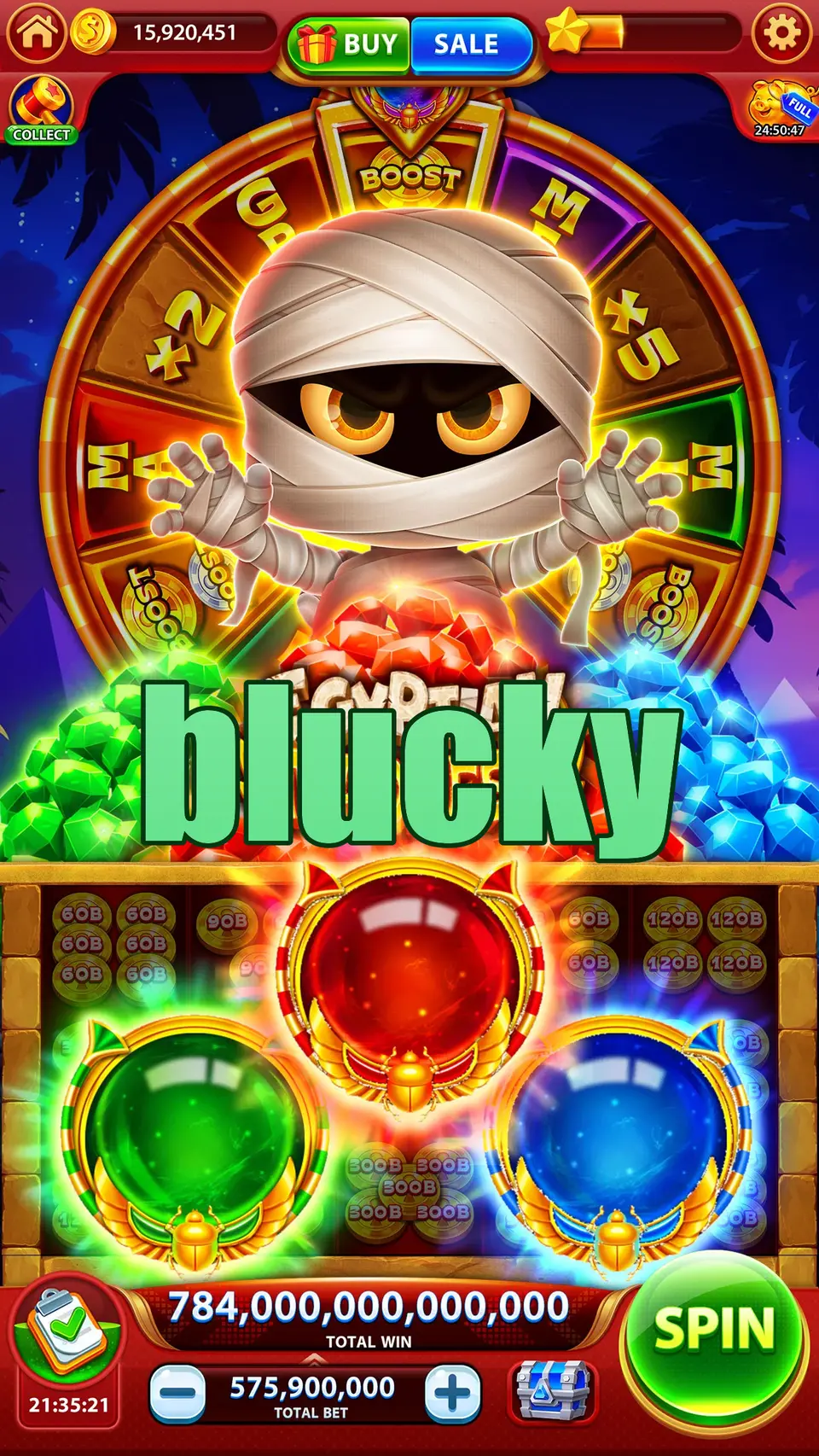 blucky Mag-login