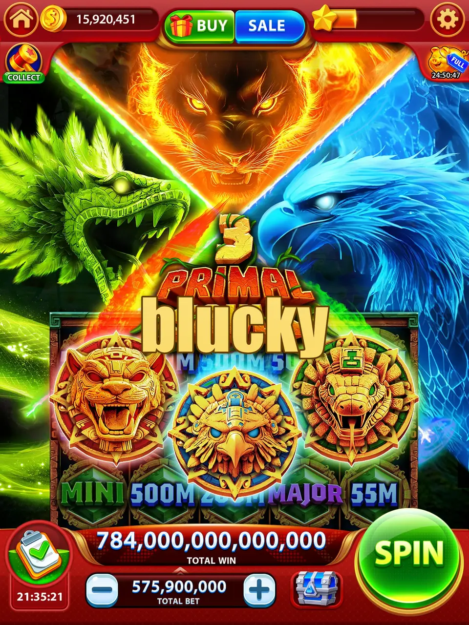 blucky Mag-login